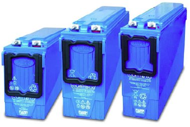 12 UMTB 105, Клапанно-регулируемые необслуживаемые свинцово-кислотные аккумуляторные батареи